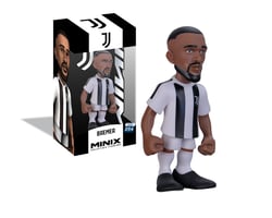 Minix - Football Stars #254 - Juventus - Gleison Bremer - Figurine à Collectionner 12 cm