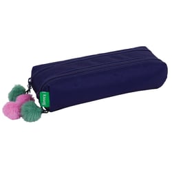 Trousse Tann's Double 21,5 CM - 2 compartiments - Collection Scolaire 2026 Soline