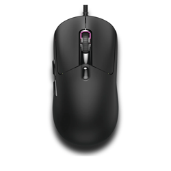 Souris gaming - Cougar Gaming - MINOSNEOBLACK - Noir, Ultra-légère, Capteur Optique 6200 DPI, 1000 Hz, RGB 5 Effets
