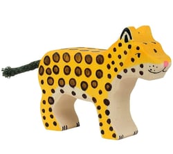 Figurine petit léopard - Holztiger