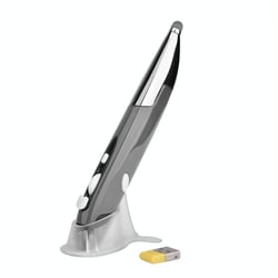 Souris Sans Fil Ergonomique Avec Stylet Pour Ordinateurs Et Tablettes Gris YONIS