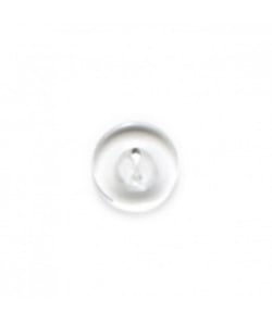 Carte de 7 boutons classique transparent 11mm - Distrifil Transparent