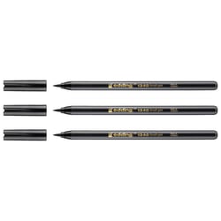 Lot de 3 feutres pointe pinceau - EDDING - 1340 - Noir - 1-3 mm