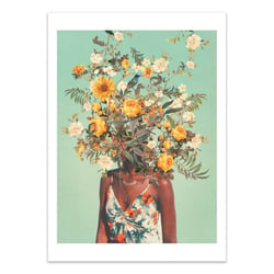 Affiche 30x40 cm - You Loved Me a Thousand Summers Ago - Frank Moth