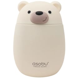 Boîte repas isotherme Bestie Ours Blanc (600 ml) Asobu