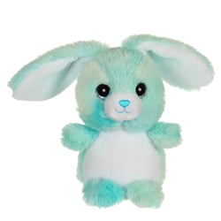 Peluche - Peluche Lapin cloudy 15 cm - bleu