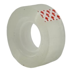 Ruban adhésif - Transparent - 33mx19mm - Tous supports - Convient au dévidoir