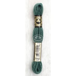 Fil de laine - DMC - Laine Colbert - 100% laine - Vert - 7702 - Canevas