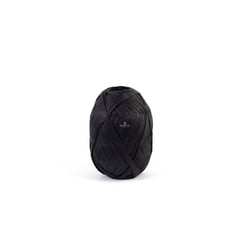 DMC - Raphia Eco Vita Raffia 50g Tricot Crochet Tissage Macramé Col. 002 noir