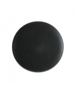 Carte de 2 boutons noirs 23mm - Distrifil Noir