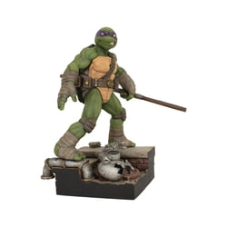 Les Tortues Ninja - Statuette Gallery Donatello 25 cm
