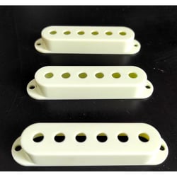 3 Caches Micro Mint green pour Stratocaster 52,5 mm