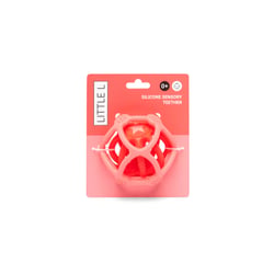 Set de 2 balles sensorielles rouge - Little L
