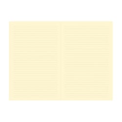 CARNET RIGIDE A6 - 192 PAGES Silk - 10x15 cm - avec élastique