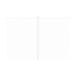CARNET SOUPLE A5 - 96 PAGES Festy - 15x21 cm