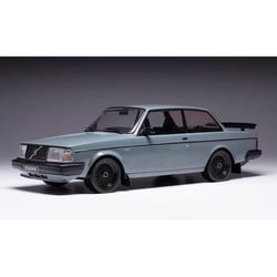 Miniatures montées - IXO - Volvo 240 Turbo Custom - Gris - 1986 - 1/18