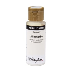 Peinture tous usages, blanc albâtre, flacon 59 ml