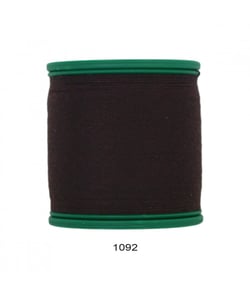 Fil à Coudre Laser 100% Polyester 200m Super Résistant : Résistance et Couleurs Éclatantes pour Vos Projets de Couture 1092 Marron