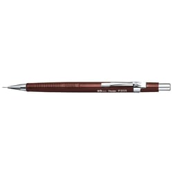 Porte-mine PENTEL P203 - Marron - Diamètre de mines 0,3 mm - Lot de 12