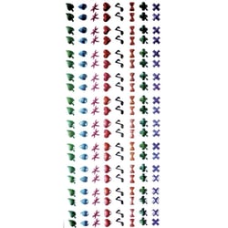 Graine Créative - Sticker époxy adhésif Fantaisie 160 pièces