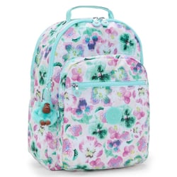 Sac à Dos Kipling Seoul COLLEGE - 44 CM Aqua Blossom