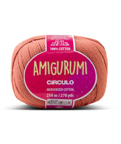 Circulo Amigurumi 125g – Le Fil Parfait pour Vos Créations au Crochet 4094 Rose