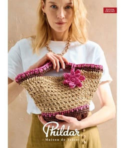 Catalogue N°275 Spécial Crochet – Phildar - Accessoires Mode & Plage Blanc