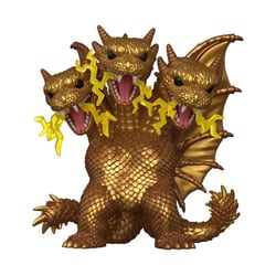 Godzilla -  Figurine Super Sized POP! King Ghidora (Electric) *heo Exclusive Edition*15 cm
