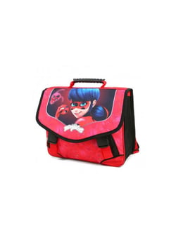 Cartable Mybagstory - Rouge - Miraculous - 2 compartiments
