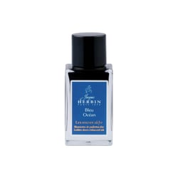 Encre pour calligraphie - Bleu Océan  - Les encres 1670 - Herbin - Flacon 15ml