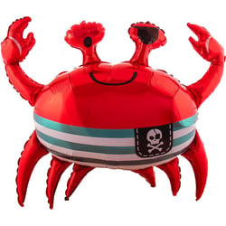 Ballon Aluminium Géant - Crabe - 93 cm