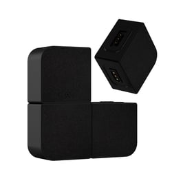 Mur d’Enceintes Bluetooth Modulables 4-en-1, 20W RMS