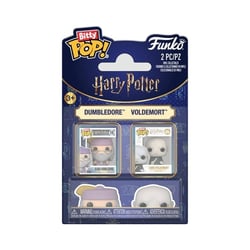 Harry Potter - Pack 2 figurines Bitty POP! Dumbledore & Voldemort 2 cm - Funko