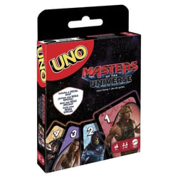 UNO - Jeu de cartes UNO Les Maîtres de l' Univers Movie 2026 - Mattel