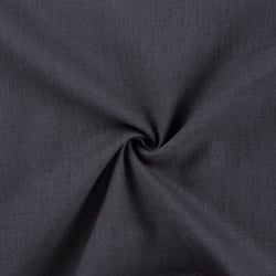 Tissu 100% Lin uni Gris ardoise