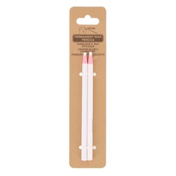 Lot de 2 crayons de cire blancs - Esschert Design
