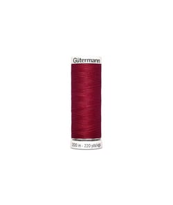 Fil à Coudre 100% polyester 200m - Gütermann 384 Rouge