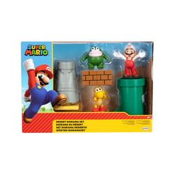 World of Nintendo - Diorama Super Mario Désert