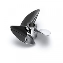 Hélice métal P1.4x37mm pour bateau r/c Bullet 8301 - Joysway 830123