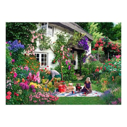 Puzzle 500 pièces - Pièces XXL - Repas Champêtre d'Ours en Peluche - HOP - House of Puzzles