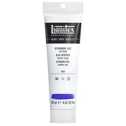Peinture Acrylique en tube Bleu outremer 138ml - Liquitex Heavy Body