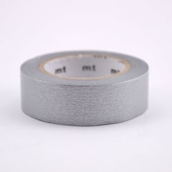 Masking tape - Silver (argent) - 7 m x 15mm
