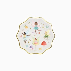 6 Petites Assiettes Fées