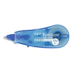 Roller correcteur TOMBOW - MONO CCE4 - Lot de 20 - 4,2 mm x 6 m - Bleu