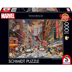 Puzzle Marvel Deadpool 1000 pcs - Schmidt Spiele