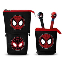 Spider-Man - Trousse Pop Up Spider-Man avec 2 stylos à bille effaçable à encre gel