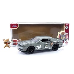 DODGE Challenger Hellcat TOM & JERRY avec figurine JERRY 2015