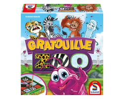 Jeu Gratouille Zoo - Schmidt And Spiele