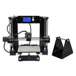 Imprimante 3D En Kit Metal 100Mm S Stl G-Code 3D Écran LCD Windows Mac Os USB YONIS