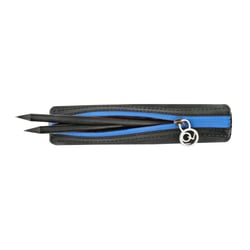 TROUSSE MINI RONDE - CUIR Holi - 17x3,5 cm